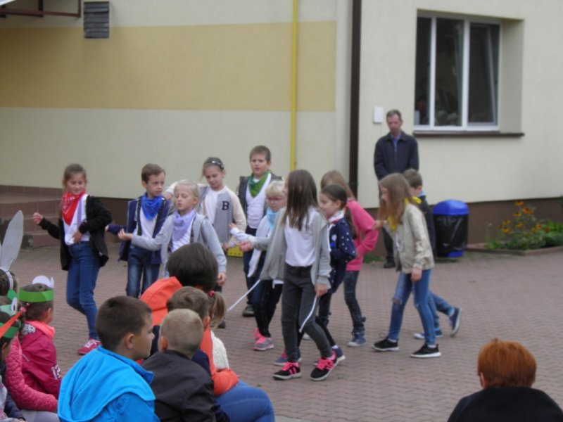 Otwarcie siłowni zewnętrznej w Pilczynie 